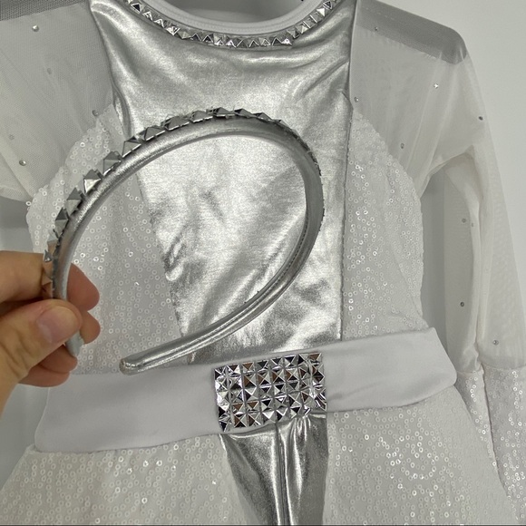 Revolution Dancewear Med child Jazz costume - Picture 4 of 6